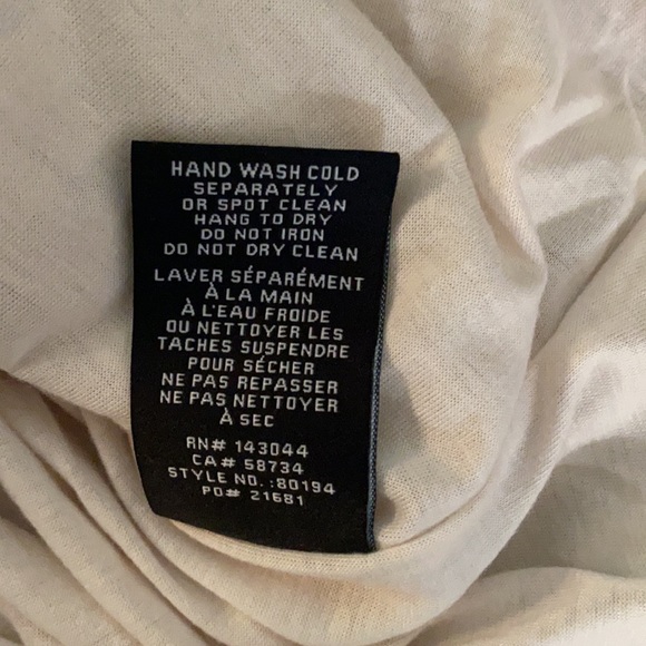 7 For All Mankind Sequin Mini Dress Silver Medium Short Sleeve New Years Eve - Picture 11 of 12